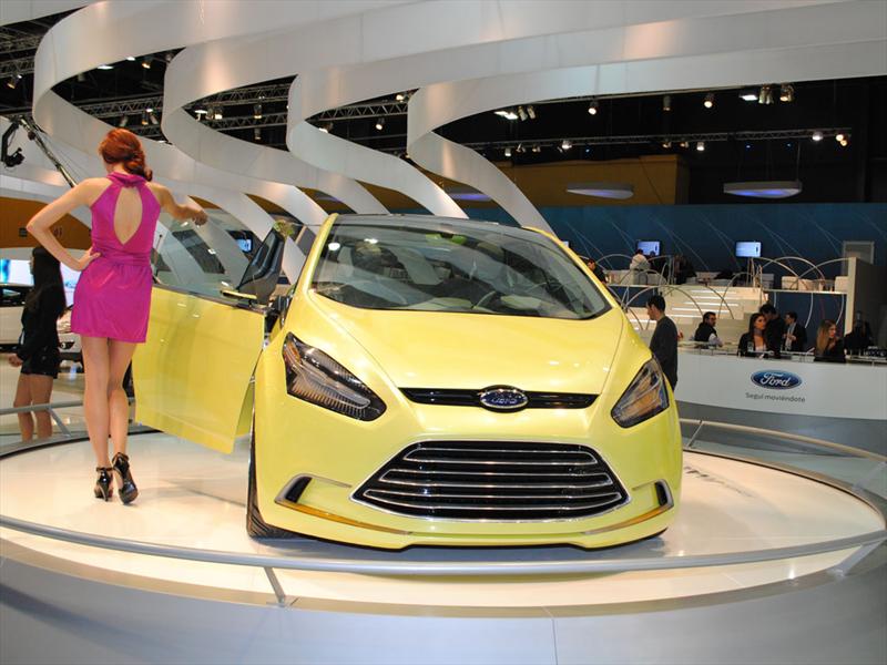 Ford Iosis Max Concept en el Salón de Buenos Aires