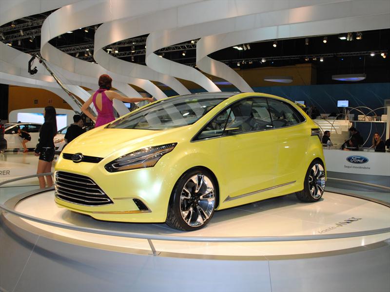 Ford Iosis Max Concept en el Salón de Buenos Aires