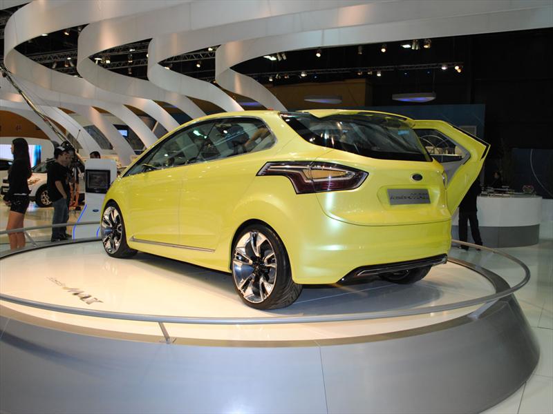 Ford Iosis Max Concept en el Salón de Buenos Aires