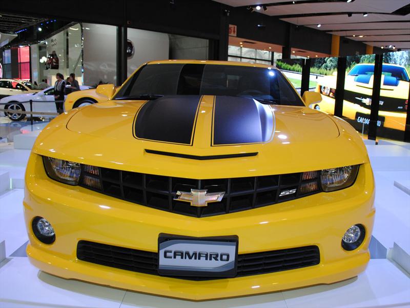 Muscle Cars en el Salpon de Buenos Aires