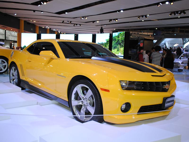 Muscle Cars en el Salpon de Buenos Aires