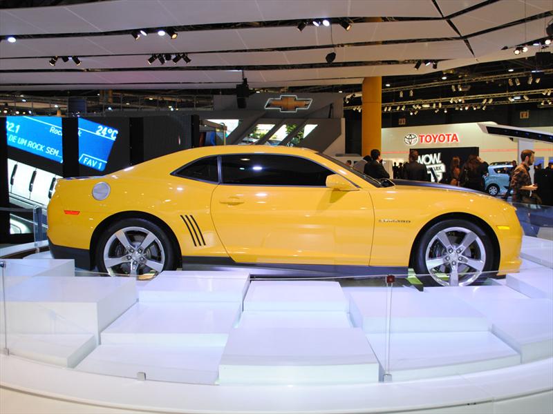 Muscle Cars en el Salpon de Buenos Aires