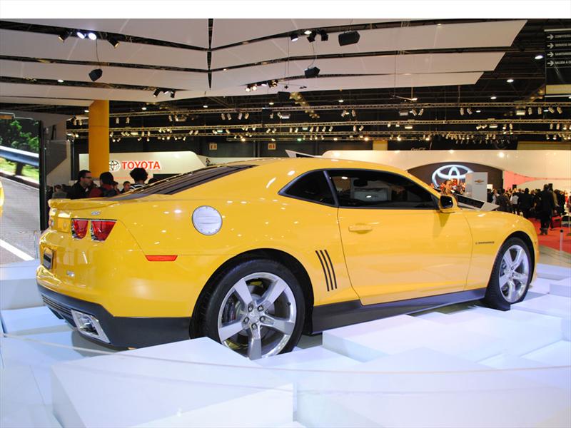 Muscle Cars en el Salpon de Buenos Aires