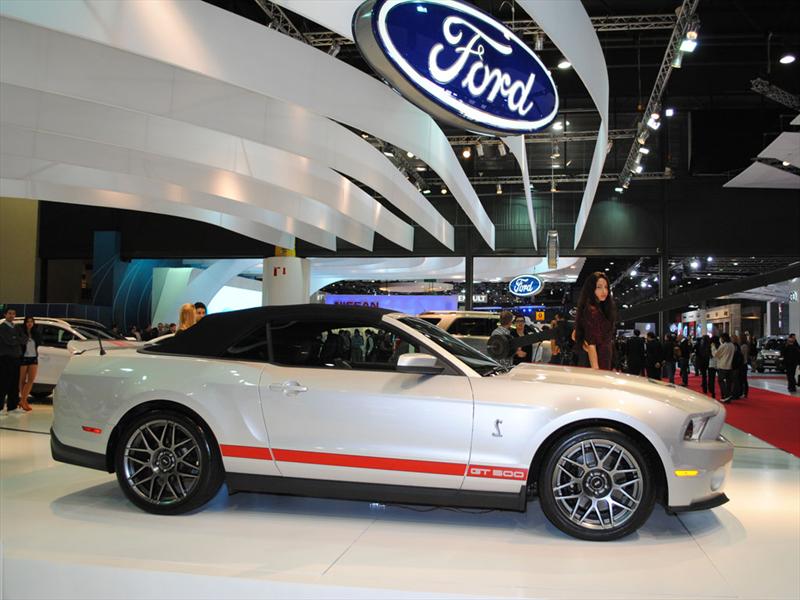 Muscle Cars en el Salpon de Buenos Aires