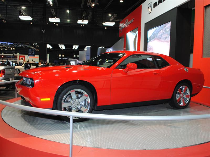 Muscle Cars en el Salpon de Buenos Aires