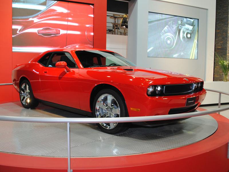 Muscle Cars en el Salpon de Buenos Aires