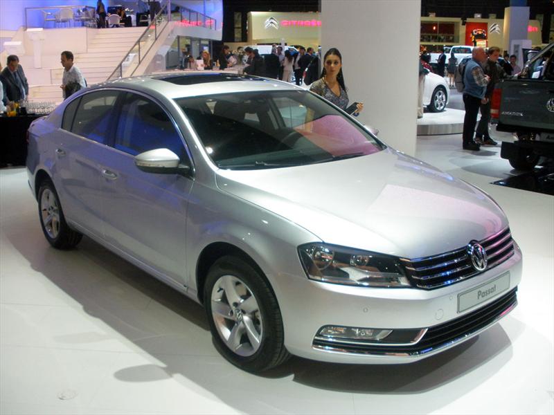 VW Passat en el Salón de BA