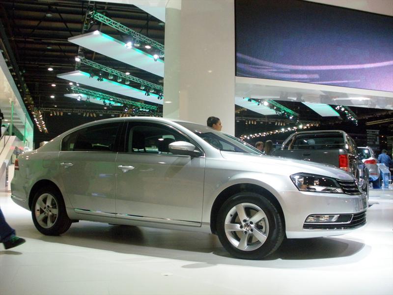 VW Passat en el Salón de BA