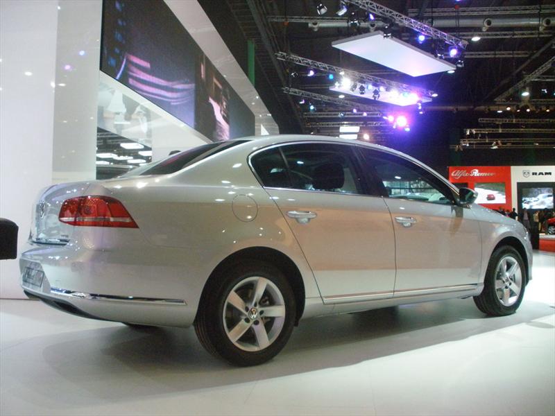 VW Passat en el Salón de BA