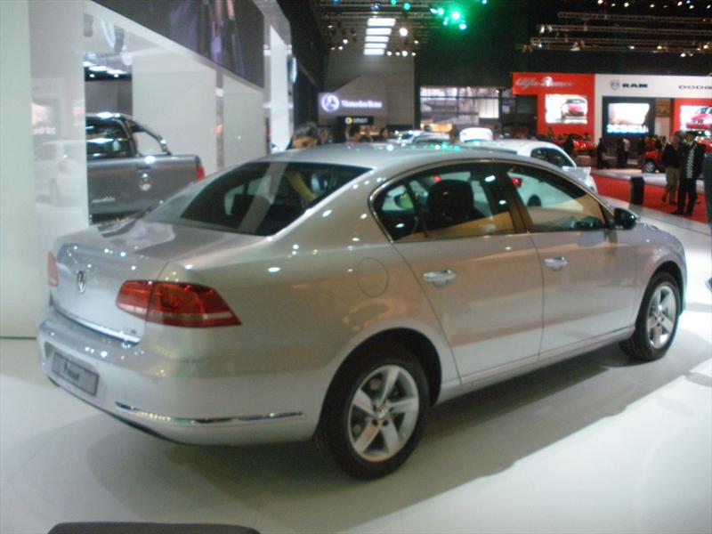 VW Passat en el Salón de BA