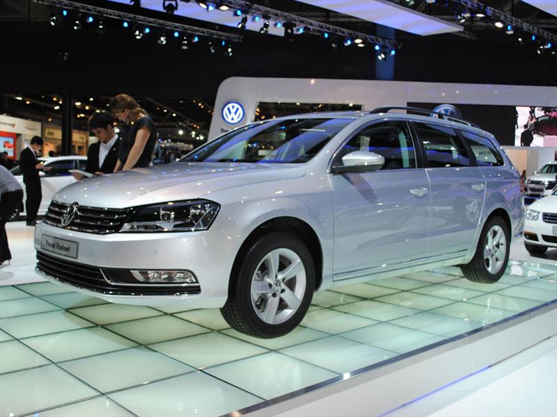 VW Passat SW en el Salón de BA