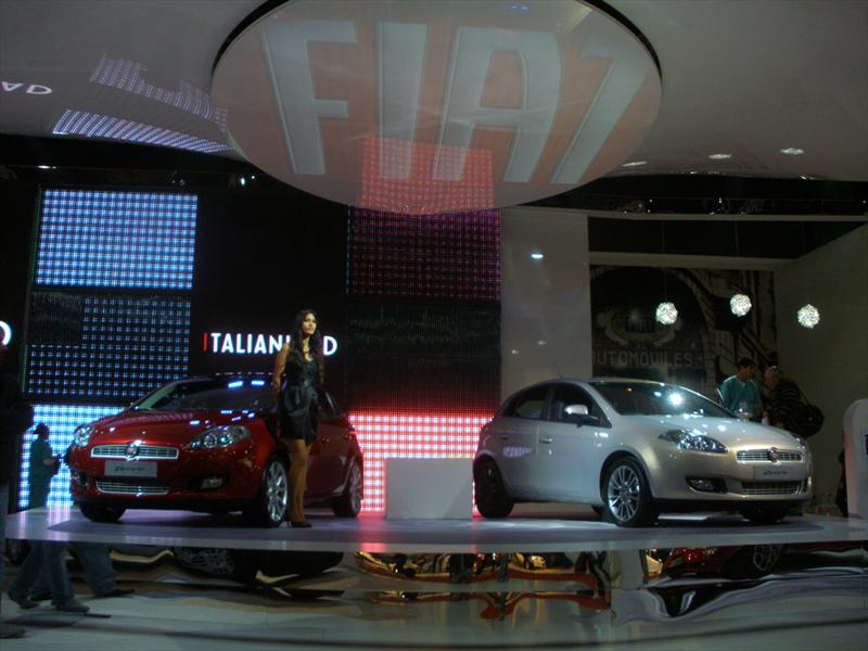 FIAT Bravo en el Salón de BA