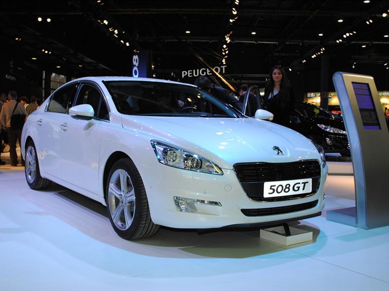 Peugeot 508 GT en el Salón de BA