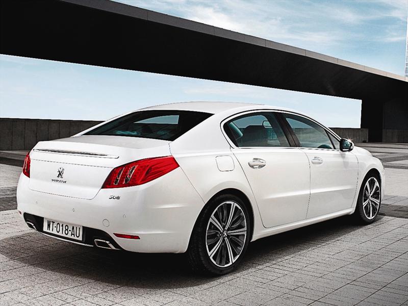 Peugeot 508 GT en el Salón de BA