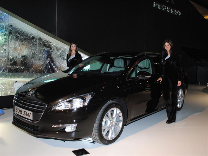 Peugeot 508 SW en el Salón de BA