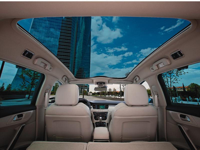 Peugeot 508 SW en el Salón de BA
