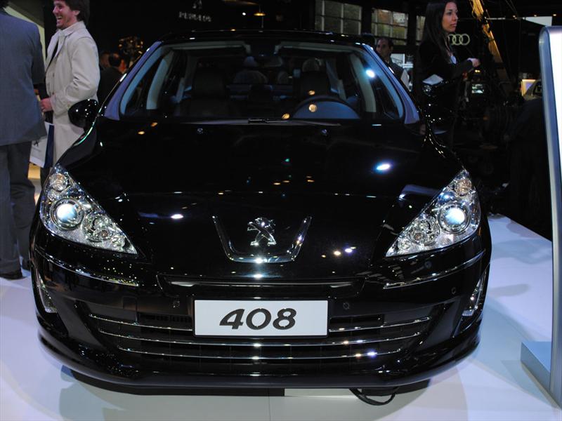 Peugeot 408 en el Salón de BA