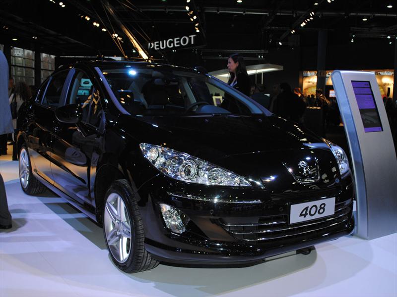 Peugeot 408 en el Salón de BA
