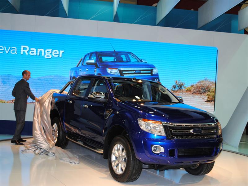 Ford Ranger 2012