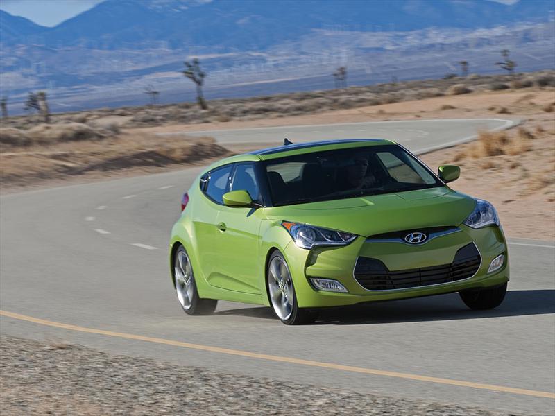 Hyundai Veloster en 2012 en Argentina