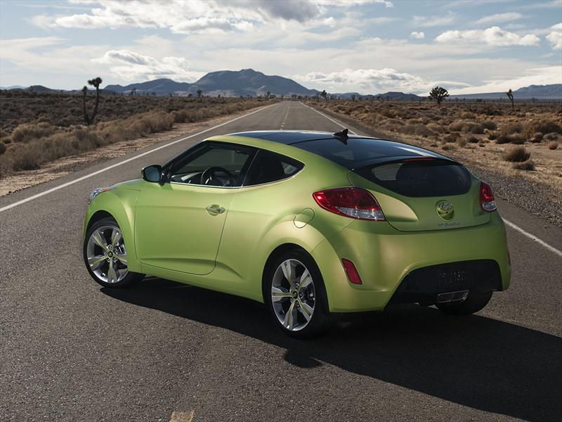 Hyundai Veloster en 2012 en Argentina