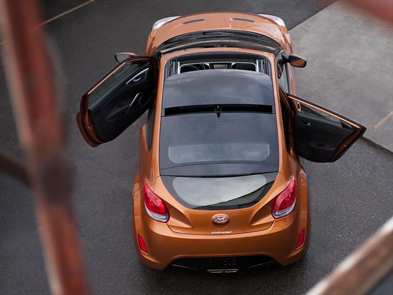 Hyundai Veloster en 2012 en Argentina