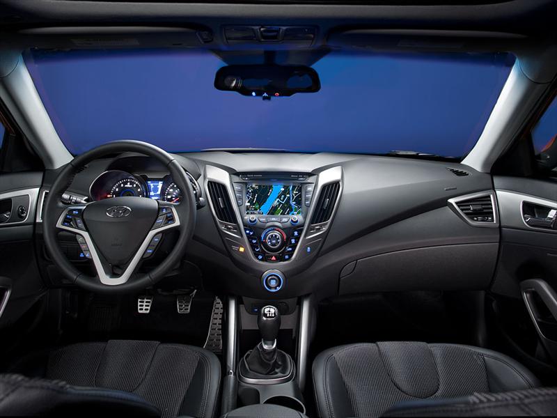 Hyundai Veloster en 2012 en Argentina