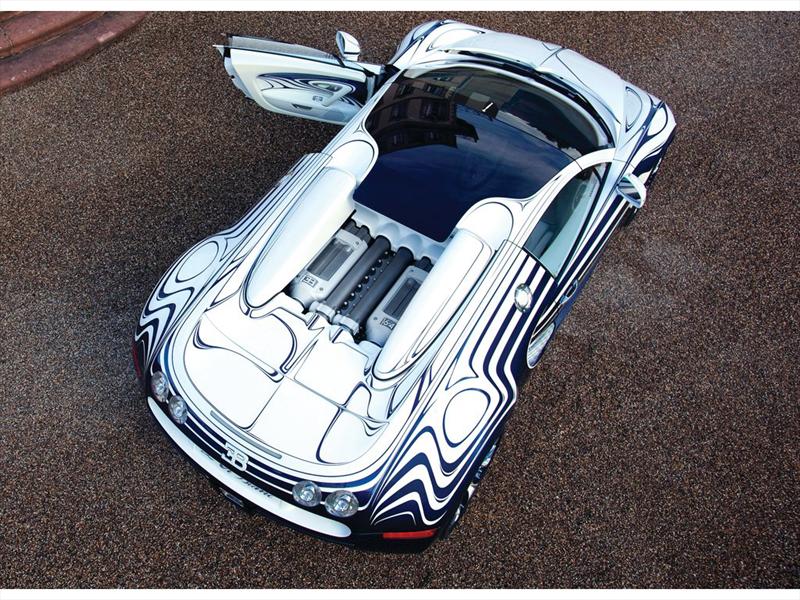 Bugatti Veyron Gran Sport L'Or Blanc