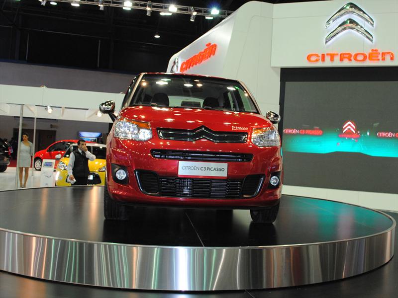 Citroën C3 Picasso en el Salón de BA 2011