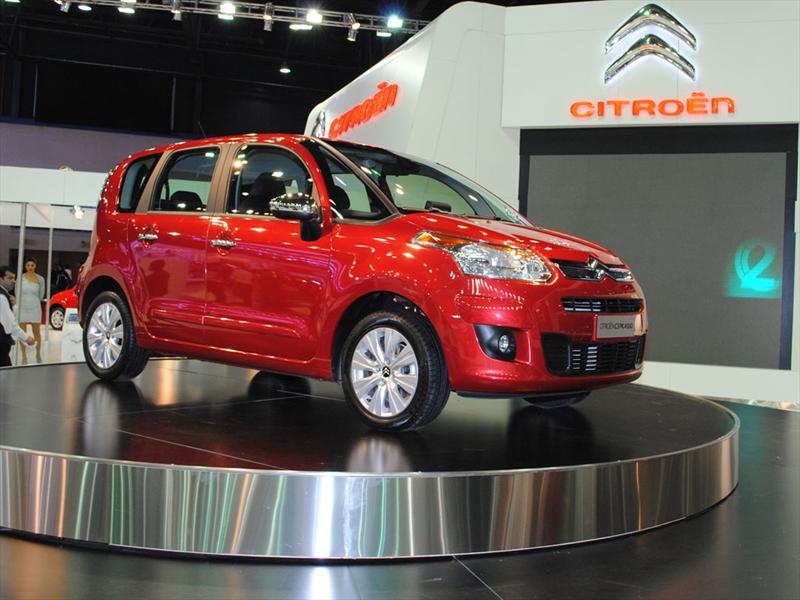 Citroën C3 Picasso en el Salón de BA 2011