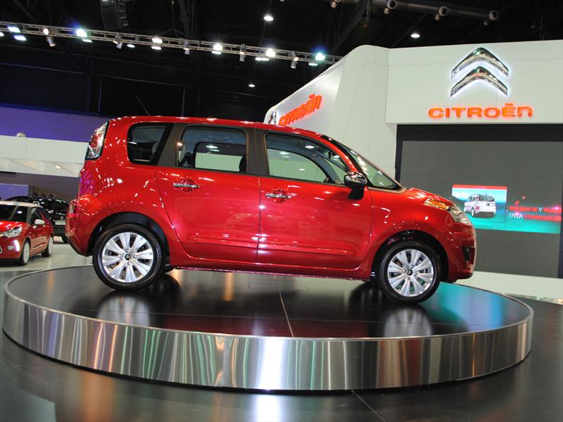 Citroën C3 Picasso en el Salón de BA 2011