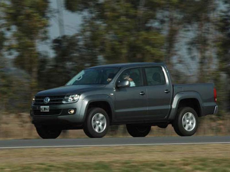 VW Amarok a Prueba