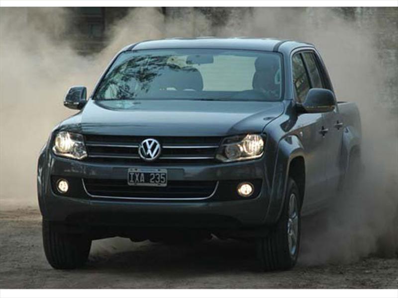 VW Amarok a Prueba