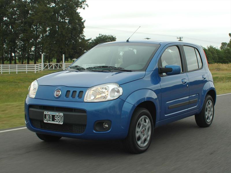 FIAT Uno Prueba