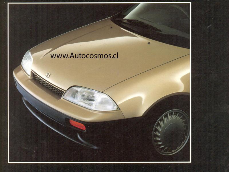 Suzuki Swift: 1989-1995