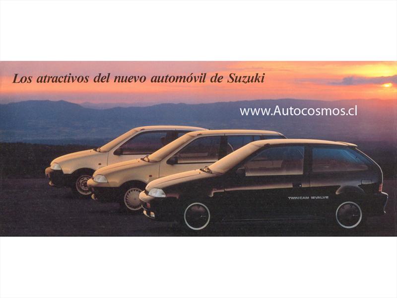 Suzuki Swift: 1989-1995