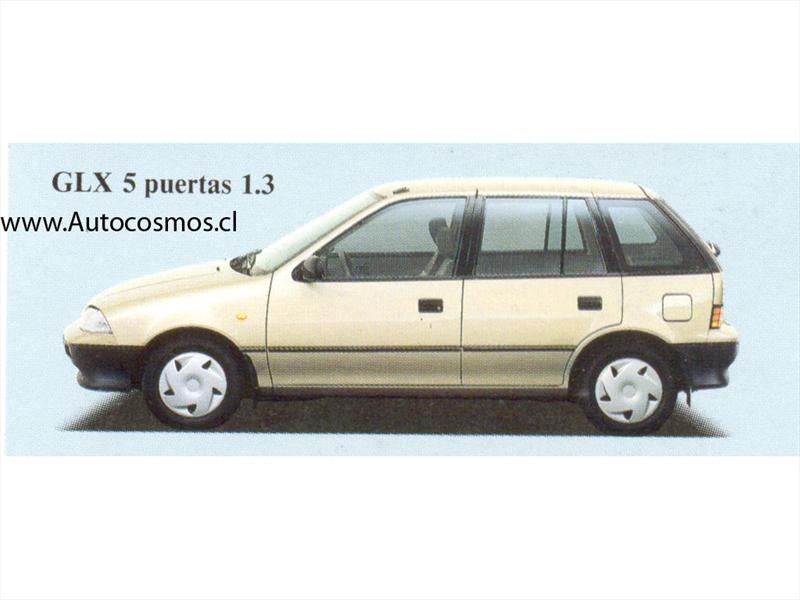Suzuki Swift: 1989-1995
