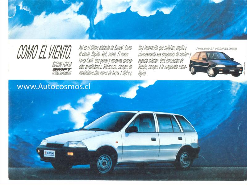 Suzuki Swift: 1989-1995