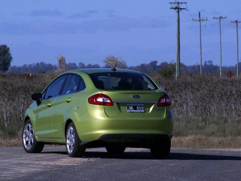 Prueba Ford Fiesta Kd Sed N La Cola Le Sienta Bien