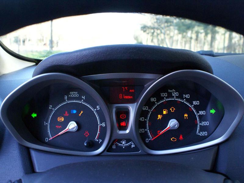 Ford Fiesta KD Sedan a prueba