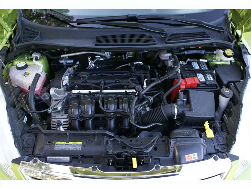 Ford Fiesta KD Sedan a prueba