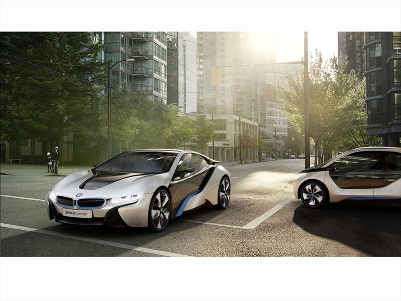 BMW i3 e i8 juntos en 2013