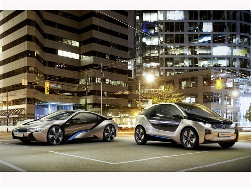BMW i3 e i8 juntos en 2013