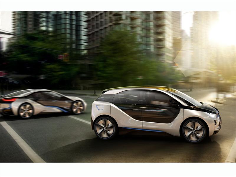 BMW i3 e i8 juntos en 2013