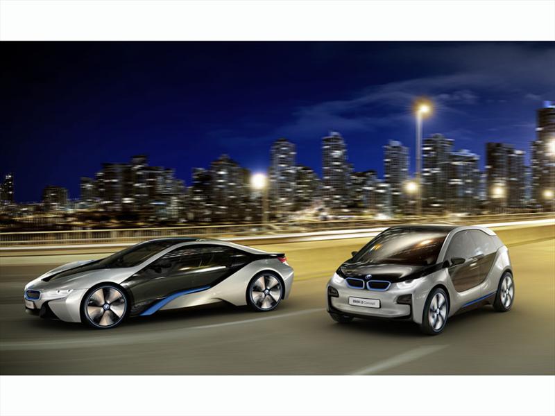 BMW i3 e i8 juntos en 2013