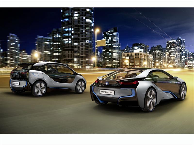 BMW i3 e i8 juntos en 2013