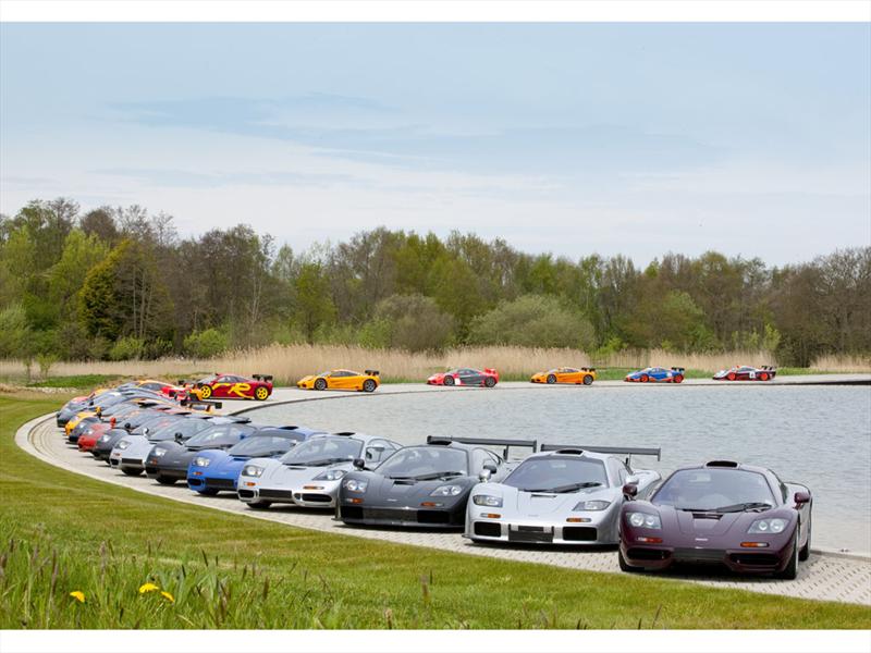 McLaren F1 de Mr. Bean