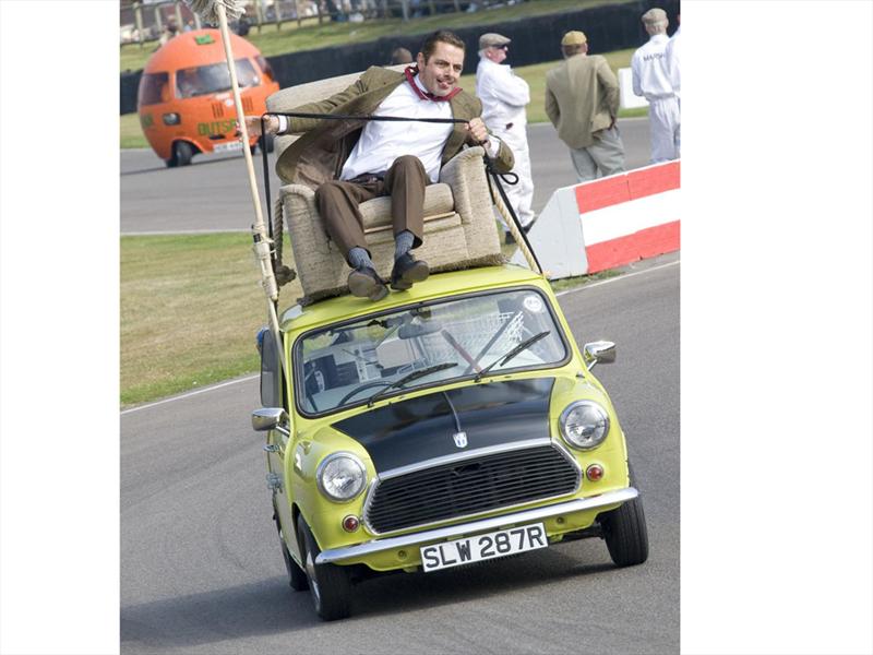 McLaren F1 de Mr. Bean