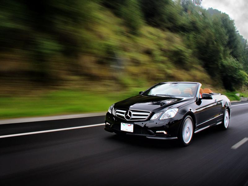 Mercedes-Benz E500 Convertible 2011