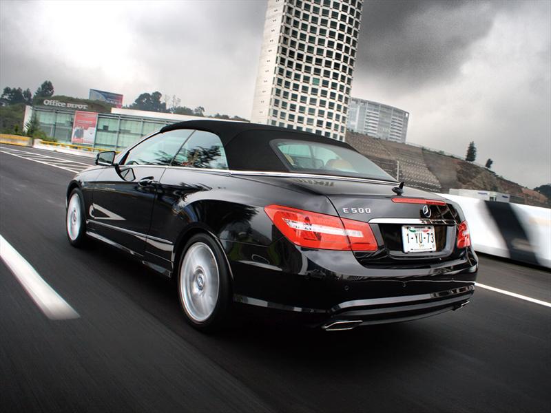Mercedes-Benz E500 Convertible 2011